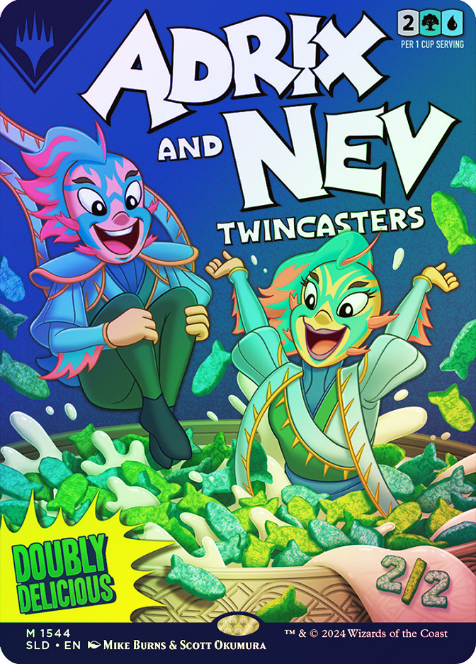 Adrix and Nev, Twincasters // Adrix and Nev, Twincasters | Secret