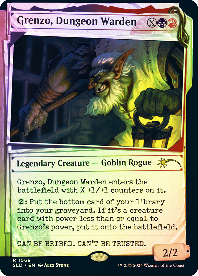 Grenzo, Dungeon Warden | Secret Lair Drop | Star City Games