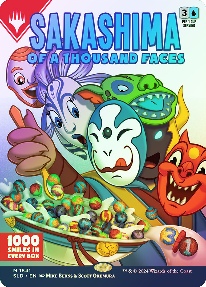 Sakashima of a Thousand Faces // Sakashima of a Thousand Faces