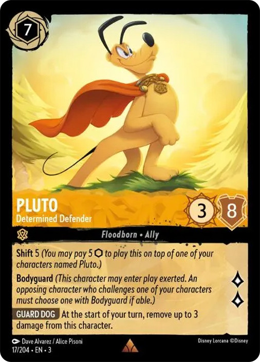 Pluto - Determined Defender | Into the Inklands | Star City Games