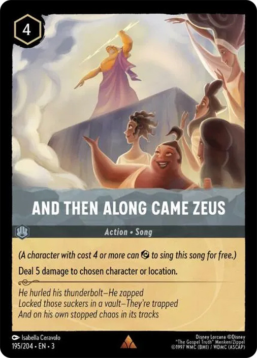 ロルカナ　AND THEN ALONG CAME ZEUS 英語版 And Then Along Came Zeus | Into the Inklands | Star City Games