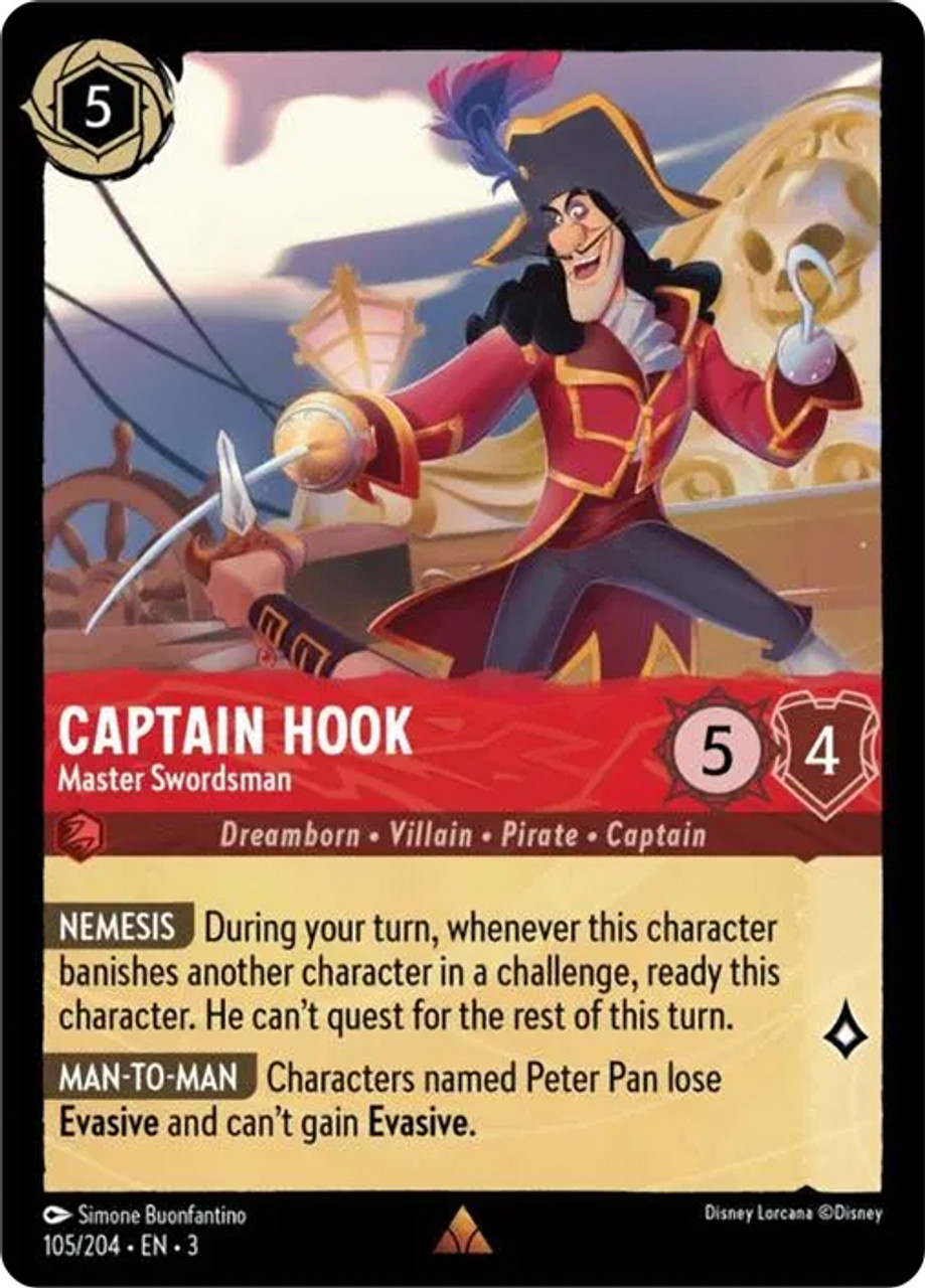 Captain Hook - Master Swordsman, Into the Inklands