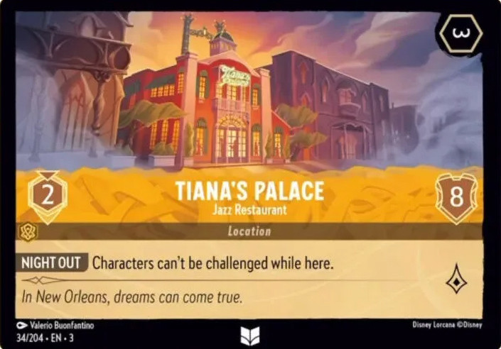 Tiana's Palace - Jazz Restaurant | Into the Inklands | Star City Games