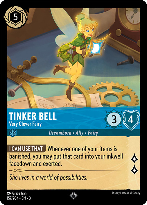 Tinker Bell - Very Clever Fairy | Into the Inklands | Star City Games