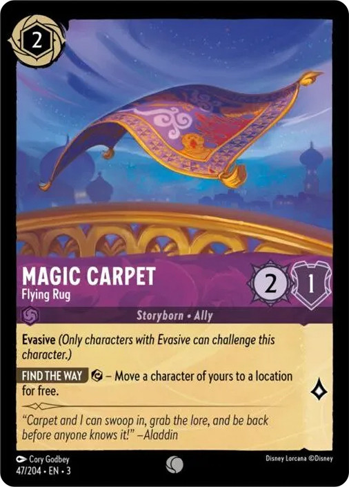 Magic Carpet - Flying Rug | Into the Inklands | Star City Games