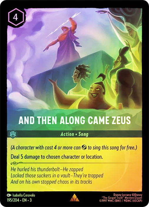ロルカナ　AND THEN ALONG CAME ZEUS 英語版 And Then Along Came Zeus | Into the Inklands | Star City Games