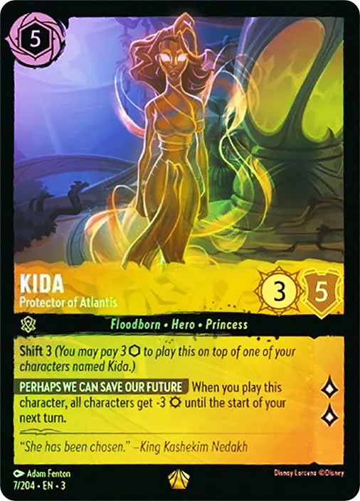Kida - Protector of Atlantis | Into the Inklands | Star City Games