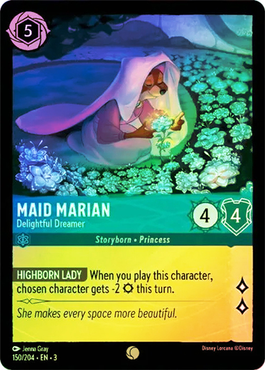 Maid Marian - Delightful Dreamer [SGL-LOR-003-150-ENC]