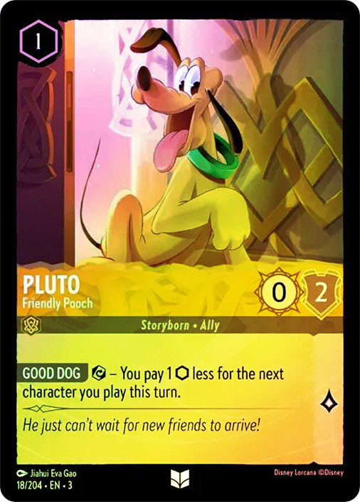 Pluto - Friendly Pooch | Into the Inklands | Star City Games