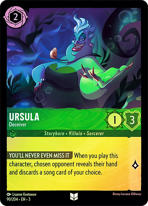 Ursula - Deceiver | Into the Inklands | Star City Games