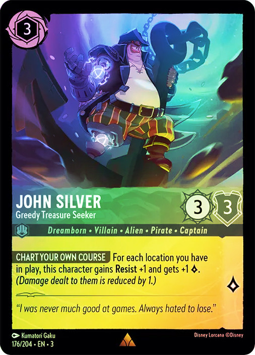 John Silver - Greedy Treasure Seeker | Into the Inklands | Star