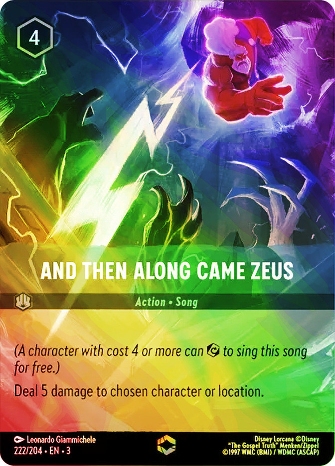 And Then Along Came Zeus | Into the Inklands | Star City Games