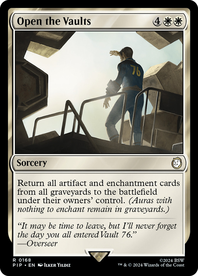 Open the Vaults | Fallout Commander | Star City Games