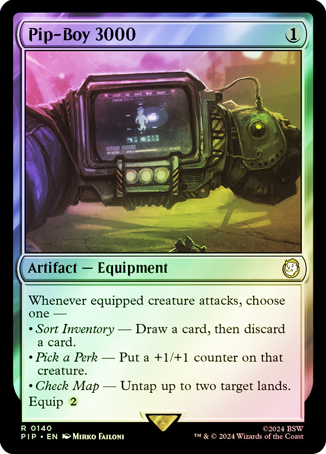 mtg pip commander decks Magic: The Gathering  Fallout Decklists This decks themes revolve around leaders of militant factions and their soldiers Piper Wright, Publick Reporter (PIP)