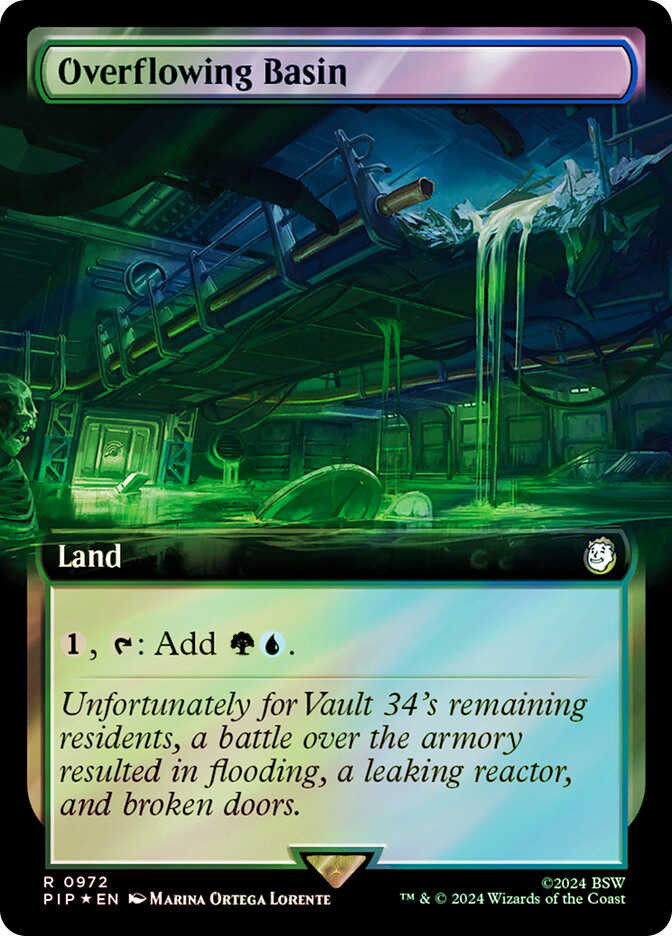 Overflowing Basin | Fallout Commander | Star City Games
