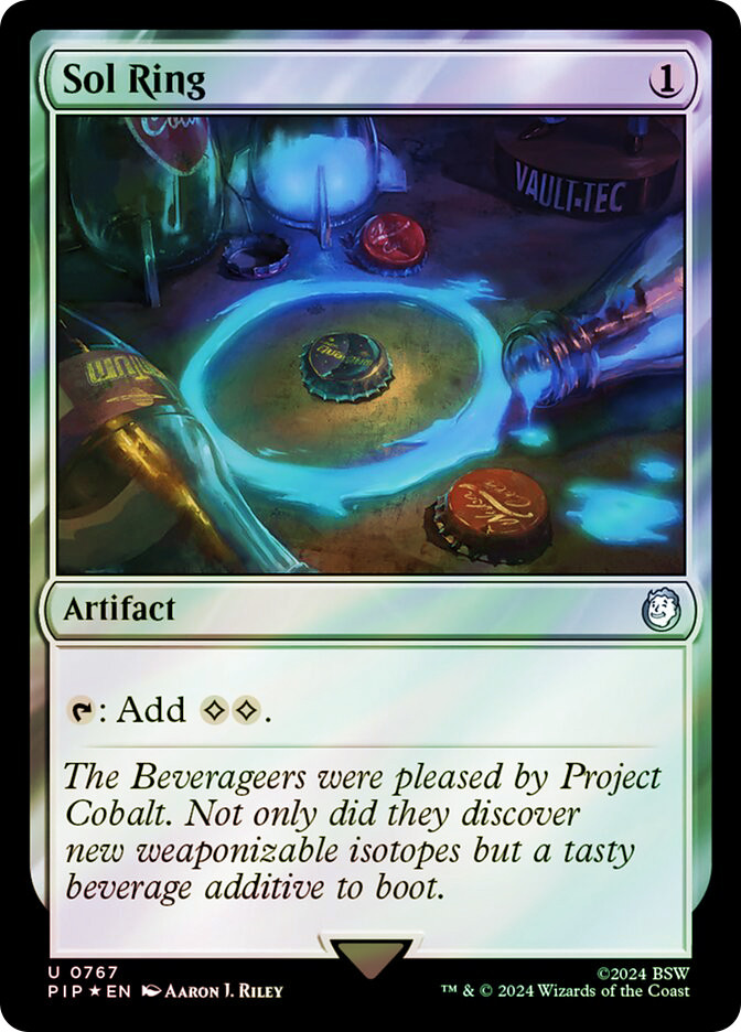 Sol Ring | Fallout Commander | Star City Games