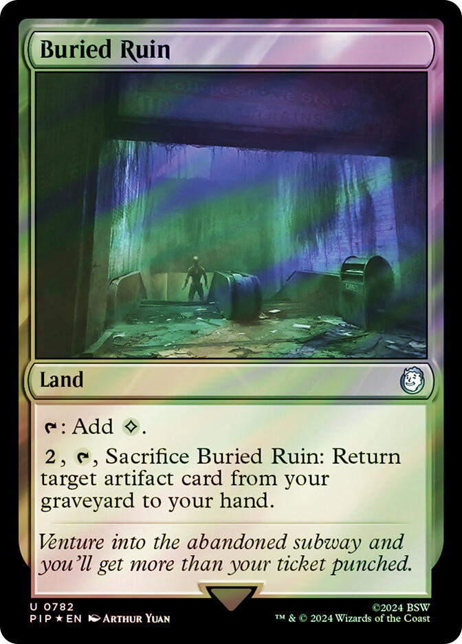 Buried Ruin | Fallout Commander | Star City Games