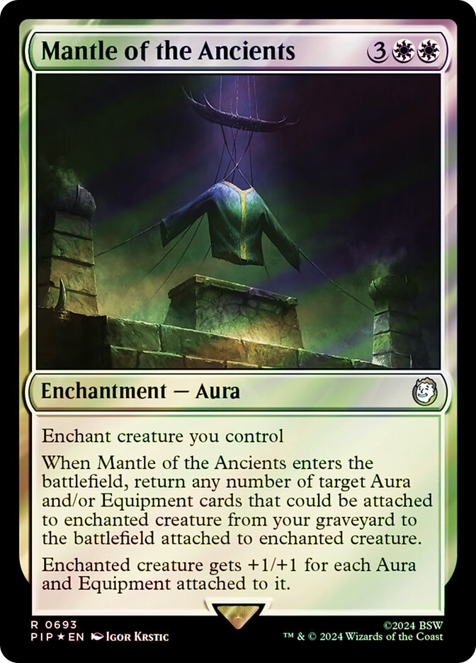 Mantle of the Ancients | Fallout Commander | Star City Games
