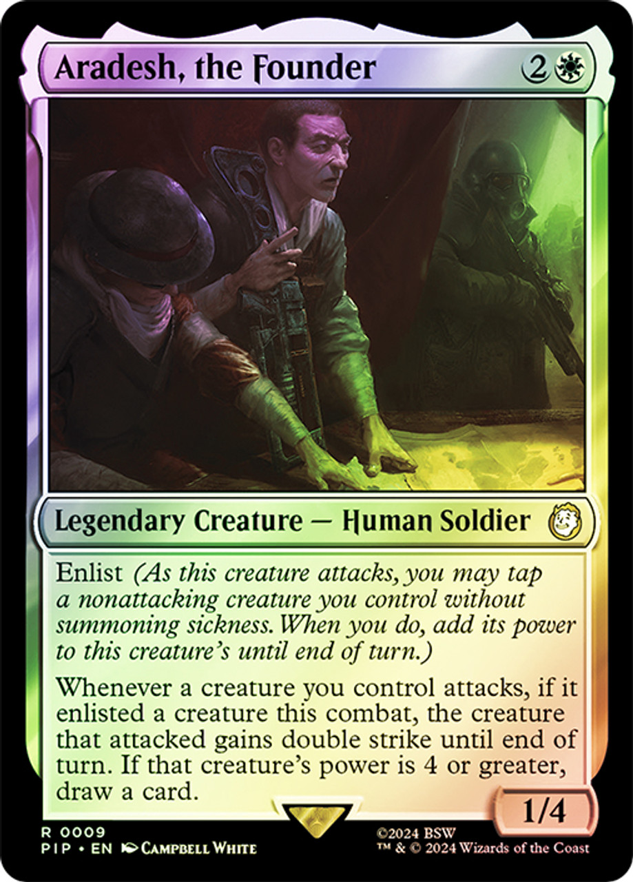 Aradesh, the Founder | Fallout Commander | Star City Games