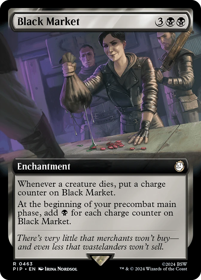mtg card market Magic The Gathering Aetherdrift Commander Deck Set (4 Decks) Illustrated by David lvarez. Black Market Connections | Universes