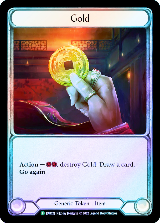 Gold (Prize Wall) | Promotional Cards | Star City Games