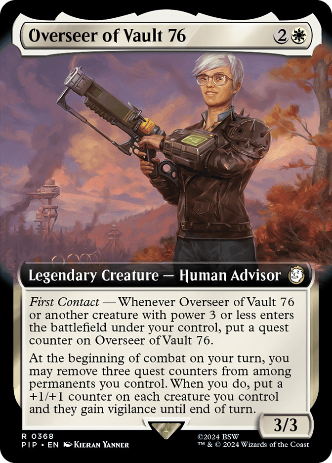 Overseer of Vault 76 | Fallout Commander | Star City Games