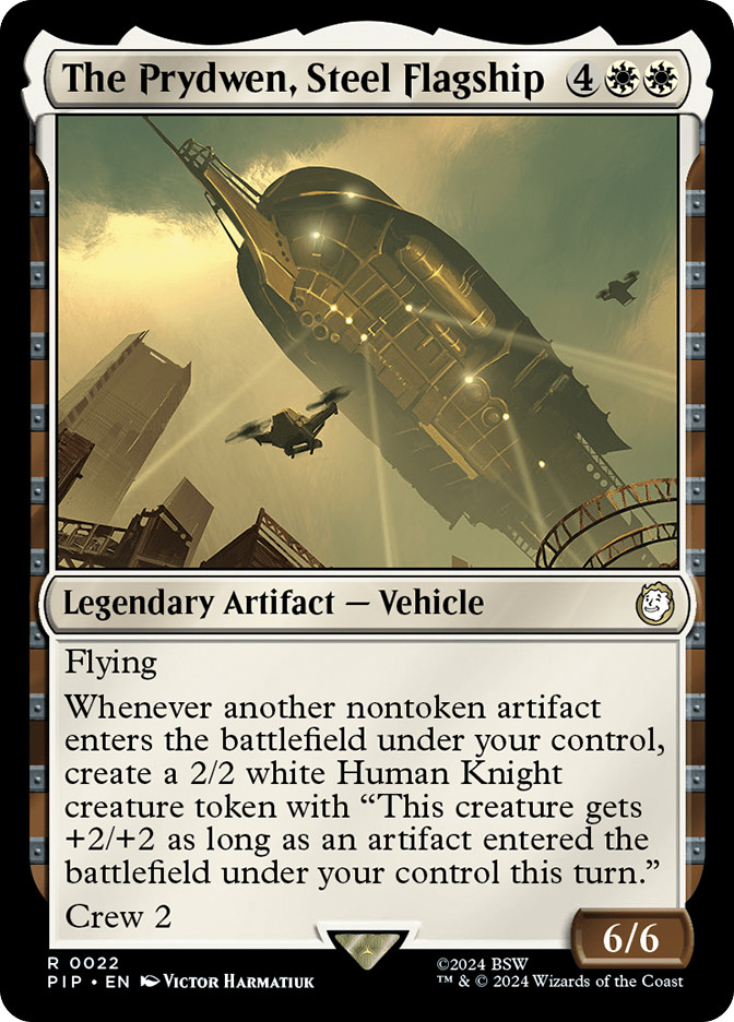 The Prydwen, Steel Flagship | Fallout Commander | Star City Games