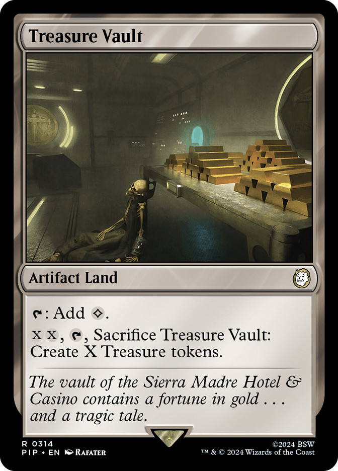 Treasure Vault | Fallout Commander | Star City Games