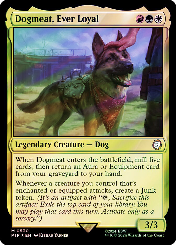 Dogmeat, Ever Loyal (surge foil)
