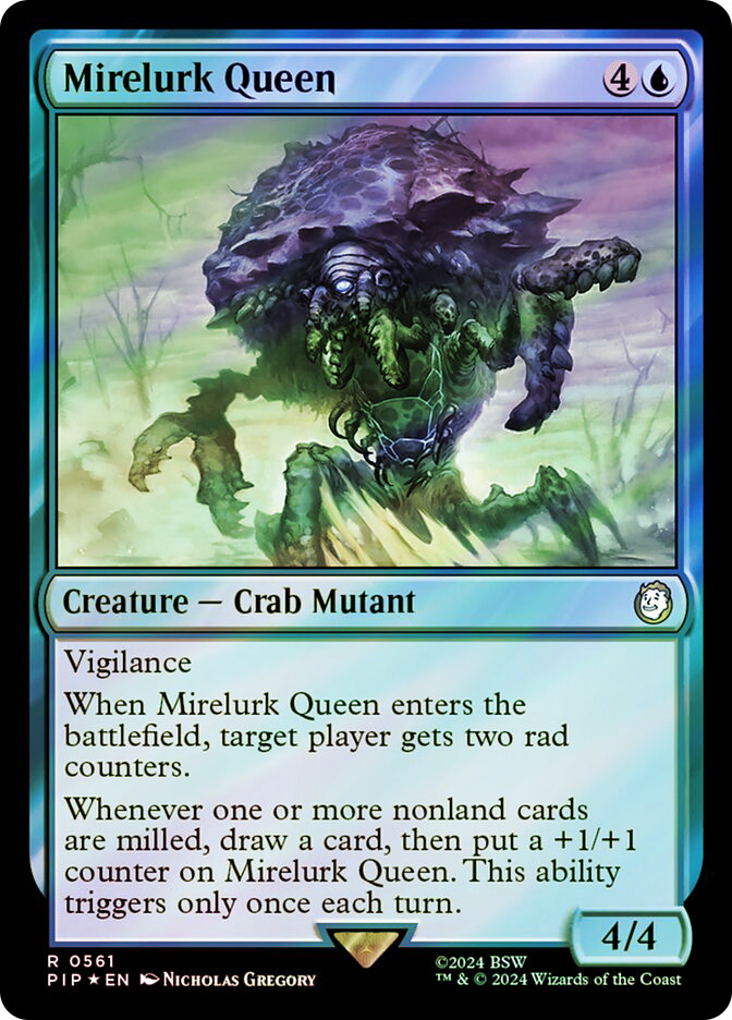 Mirelurk Queen | Fallout Commander | Star City Games