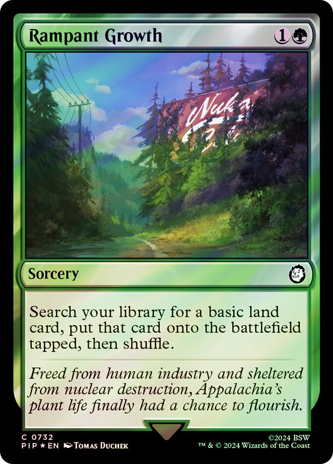mtg cards like rampant growth Rampant Growth