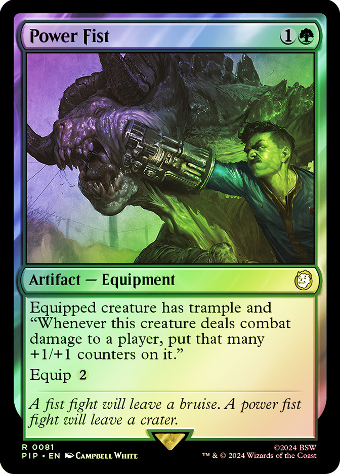 Power Fist | Fallout Commander | Star City Games