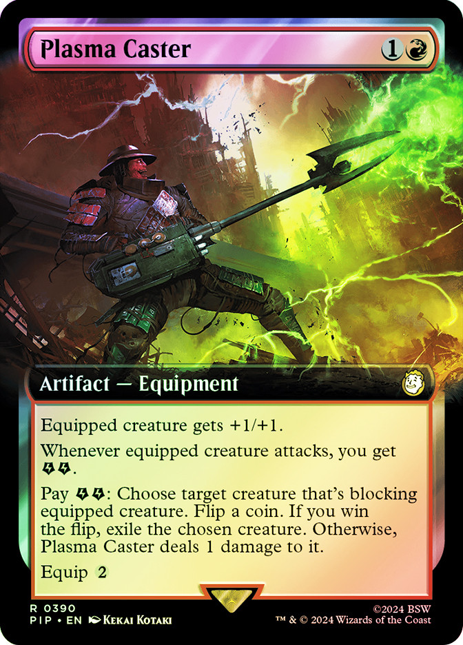 Plasma Caster | Fallout Commander | Star City Games