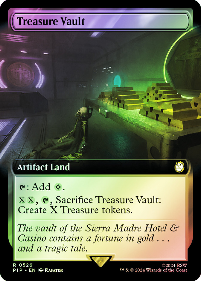 Treasure Vault | Fallout Commander | Star City Games