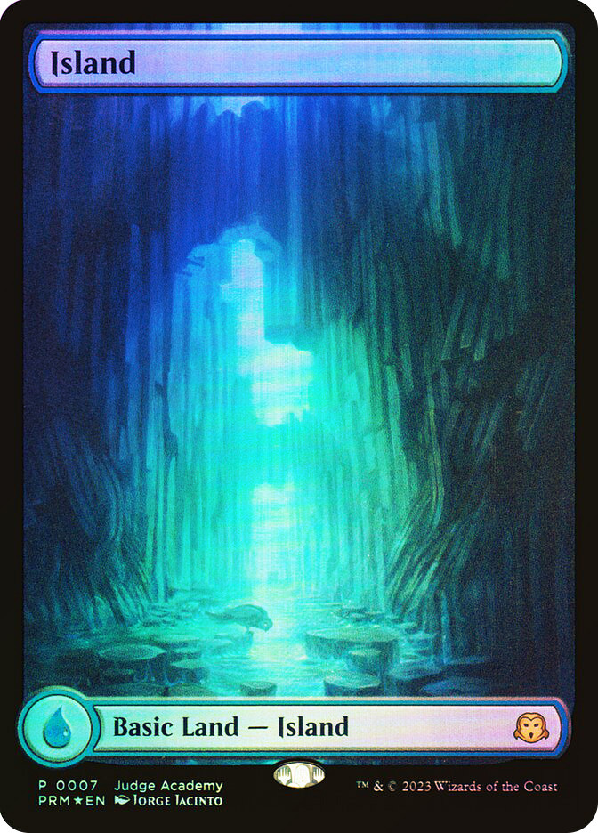 Island (Judge) (#007) | Promo | Star City Games