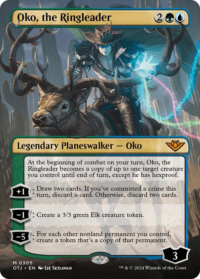 Oko, the Ringleader | Outlaws of Thunder Junction | Star City Games