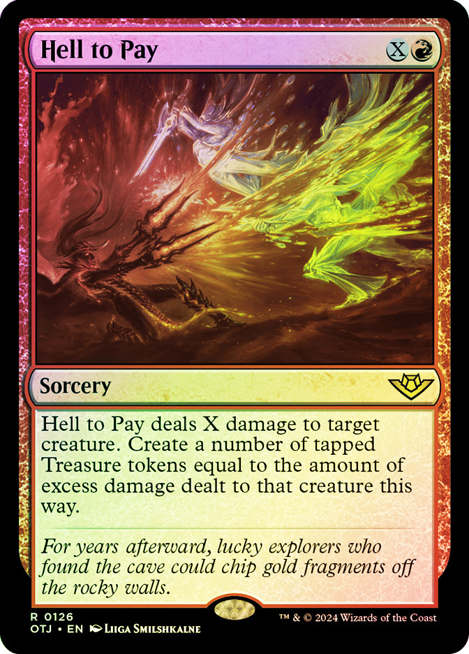 MTG まとめ売り Hell to Pay | Outlaws of Thunder Junction | Star City Games
