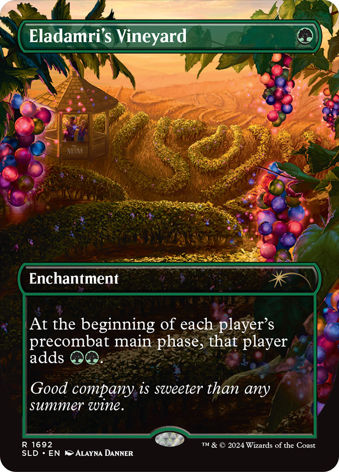 Eladamri's Vineyard | Secret Lair Drop | Star City Games