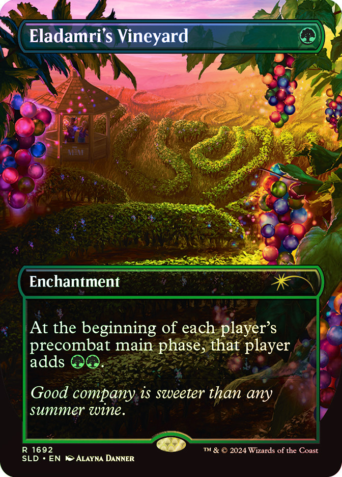 Eladamri's Vineyard | Secret Lair Drop | Star City Games