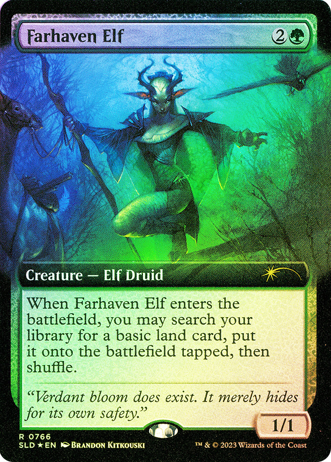 Farhaven Elf | Secret Lair Drop | Star City Games