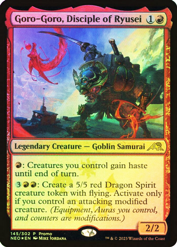 デュエルマスターズ goro Goro-Goro, Disciple of Ryusei (Resale) | Promo | Star City Games