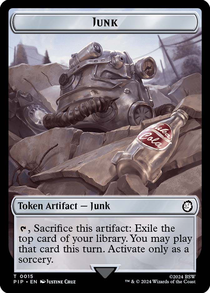 Junk Token} // {Thopter Token} | Fallout Commander | Star City Games