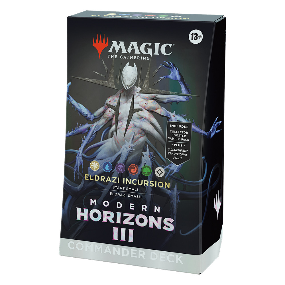 Modern Horizons 3 Commander Deck - Eldrazi Incursion | Star City Games