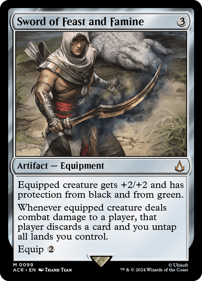 Sword of Feast and Famine | Assassin