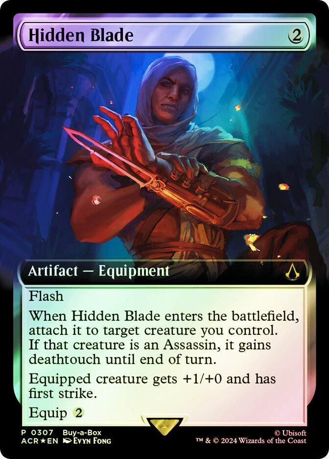 Hidden Blade (Buy-a-Box) | Promo | Star City Games