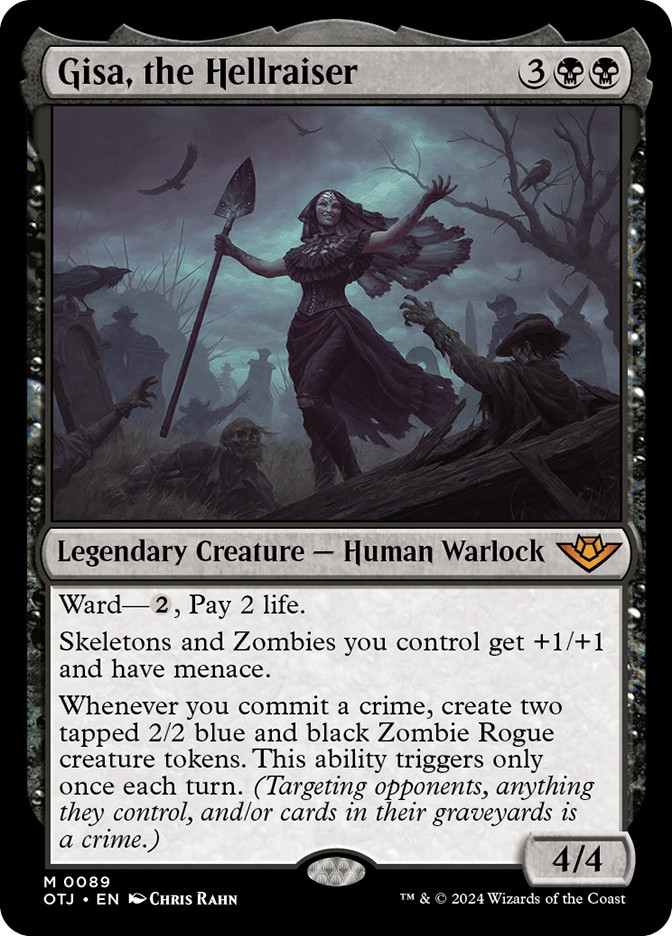 マジック：ザ・ギャザリング Gisa, The Hellraiser commander deck Gisa, the Hellraiser | Outlaws of Thunder Junction | Star City Games