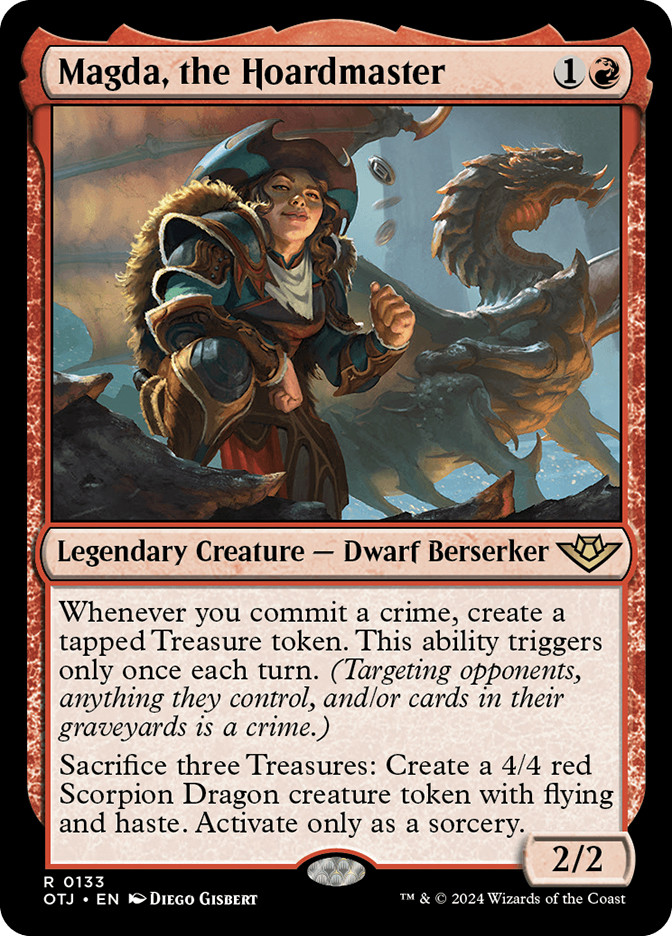 Magda, the Hoardmaster | Outlaws of Thunder Junction | Star City Games