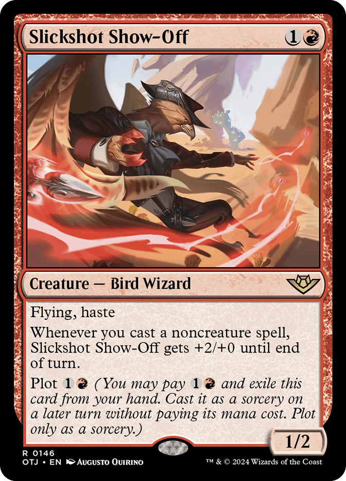 MTG P 0043 Slickshot Show-Off プロモ送料無料 Slickshot Show-Off store Championship Promo Mtg Magic The