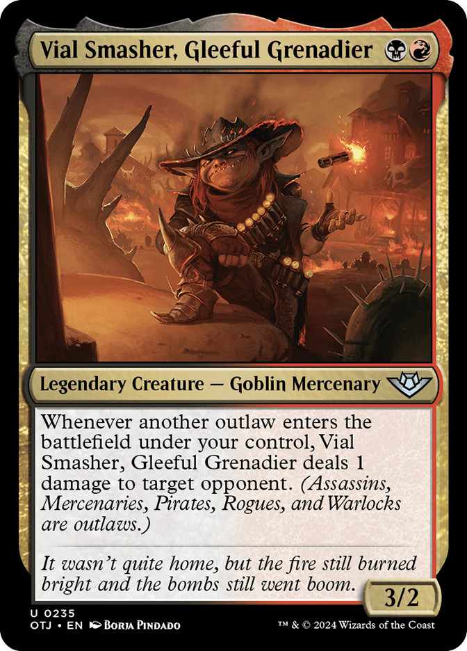 Vial Smasher, Gleeful Grenadier | Outlaws of Thunder Junction