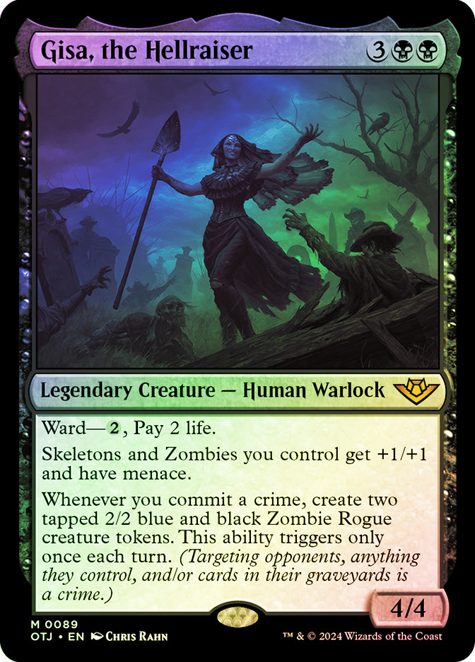 マジック：ザ・ギャザリング Gisa, The Hellraiser commander deck Gisa, the Hellraiser | Outlaws of Thunder Junction | Star City Games